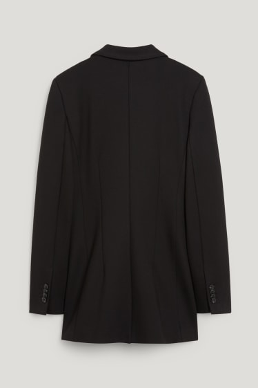 Dames - Blazer - regular fit - zwart