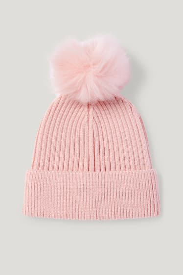 Niñas - Gorro - rosa