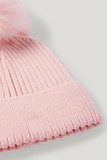 Niñas - Gorro - rosa