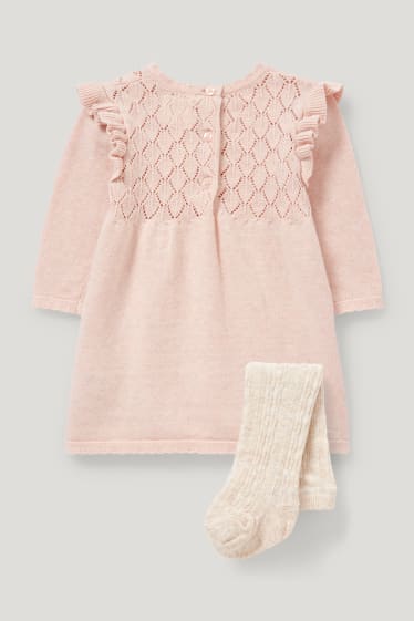 Exklusiv Online - Baby-Outfit - 2 teilig - rosa