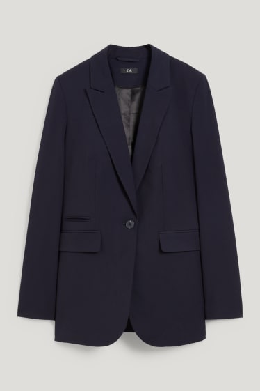 Women - Business blazer - regular fit - Mix & match - dark blue