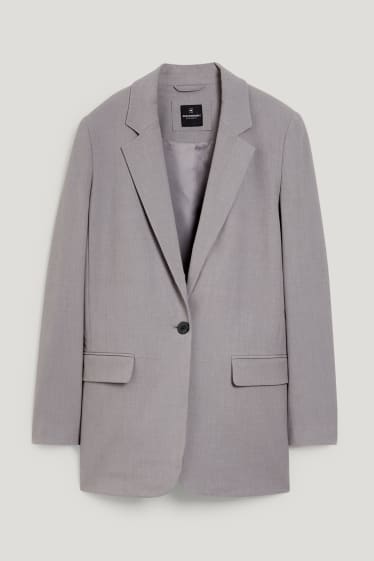 Clockhouse Girls - CLOCKHOUSE - blazer - relaxed fit - gray