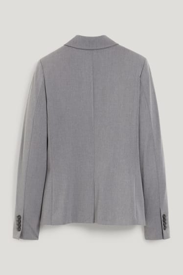 Mujer - Americana de oficina - regular fit - Mix & Match - gris oscuro