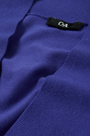 Damen - Strickjacke - lila