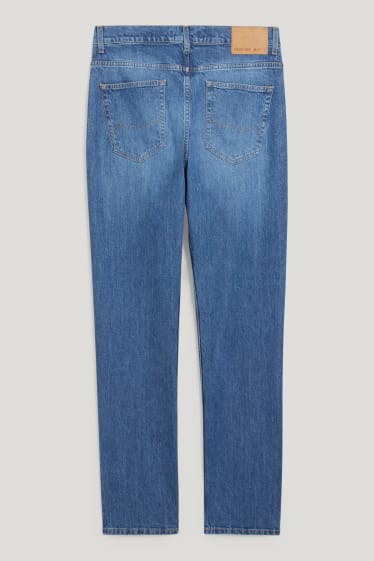 Hommes - Premium Denim by C&A - straight jean - jean bleu