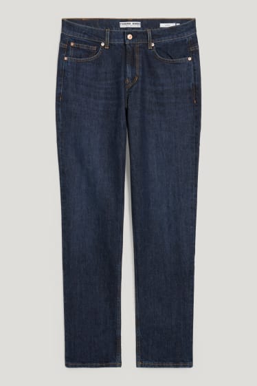 Men - Premium Denim by C&A - straight jeans - denim-dark blue