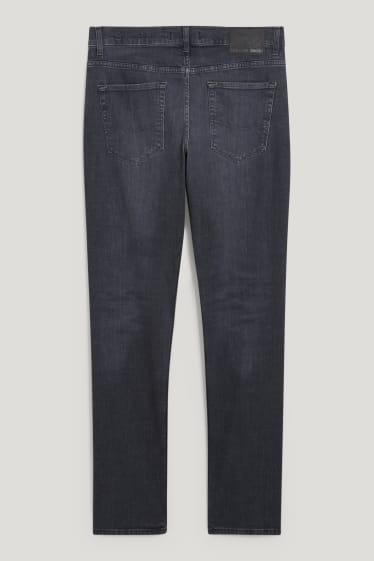 Heren - Premium Denim by C&A - slim jeans - zwart