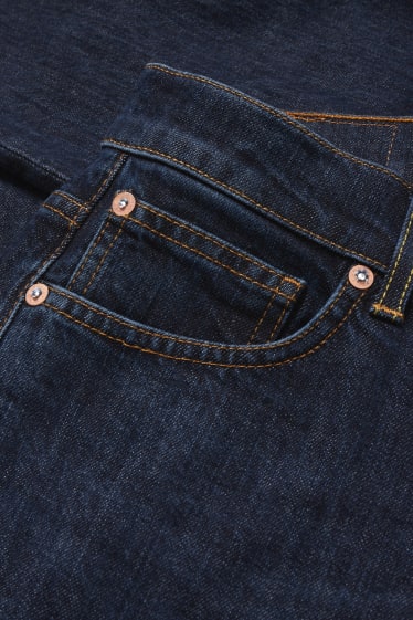 Men - Premium Denim by C&A - straight jeans - denim-dark blue
