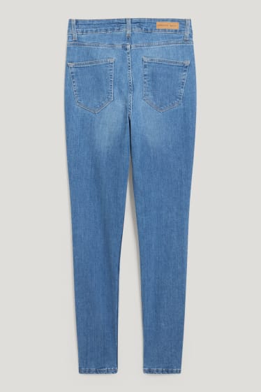Damen - Premium Denim by C&A - Skinny Jeans - High Waist - jeans-blau