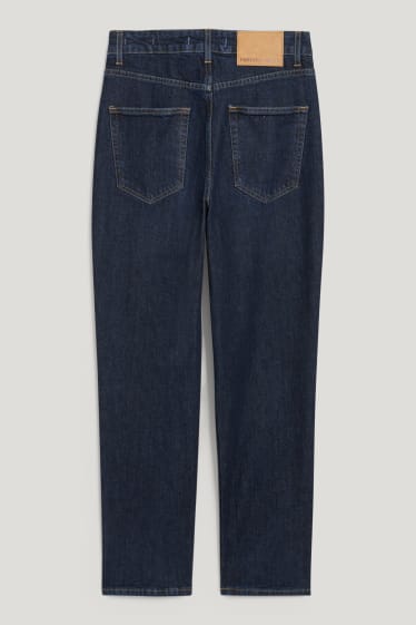 Femmes - Premium Denim by C&A - straight jeans - high waist - jean bleu