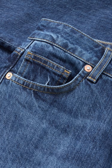 Dames - Premium Denim by C&A - straight jeans - high waist - jeansblauw