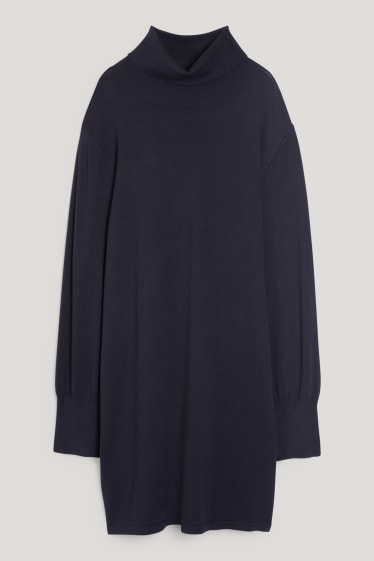 Damen - Pullover - dunkelblau