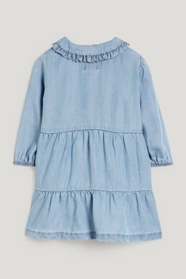 Baby Girls - Baby-Jeanskleid - hellblau