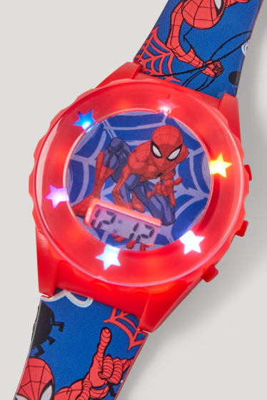 Toddler Boys - Spider-Man - Armbanduhr - dunkelblau