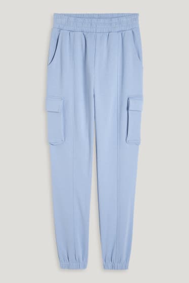 Clockhouse Girls - CLOCKHOUSE - Cargo-Jogginghose - hellblau