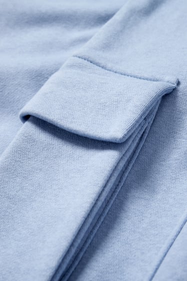 Clockhouse Girls - CLOCKHOUSE - Cargo-Jogginghose - hellblau