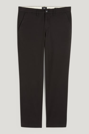 Herren - Chino - schwarz