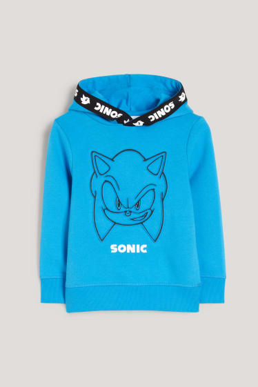 Toddler Boys - Sonic - Hoodie - blau