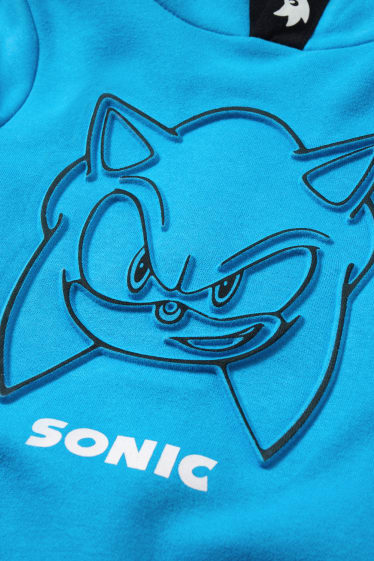 Toddler Boys - Sonic - Hoodie - blau