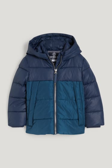 Toddler Boys - Steppjacke mit Kapuze - dunkelblau