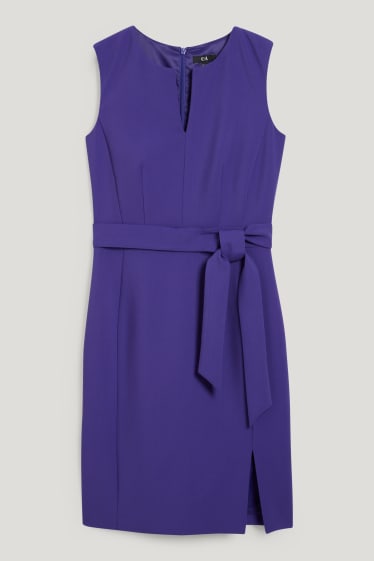 Damen - Business-Kleid - lila