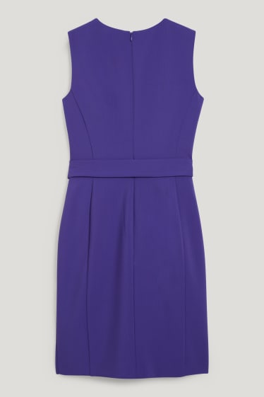 Damen - Business-Kleid - lila