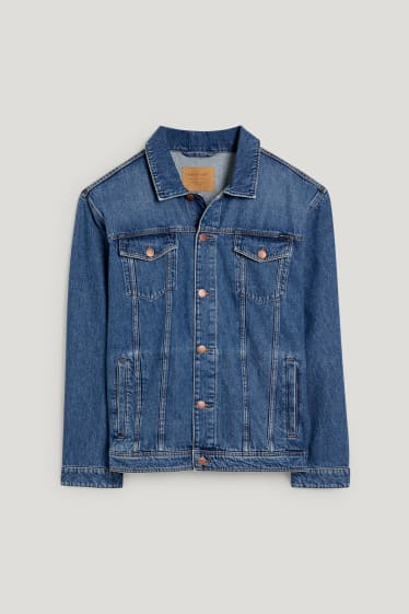 Men XL - Denim jacket - denim-blue