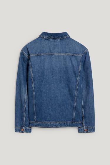 Men XL - Denim jacket - denim-blue