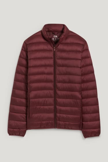 Herren - Steppjacke - bordeaux
