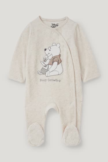 Baby Girls - Winnie Puuh - Baby-Schlafanzug - hellbeige