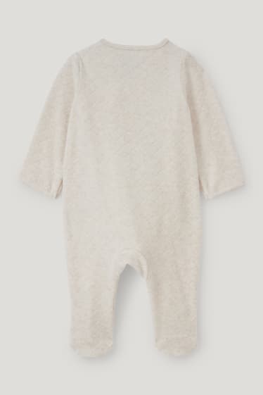 Baby Girls - Winnie Puuh - Baby-Schlafanzug - hellbeige