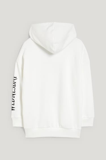 Kids Girls - Wednesday - Hoodie - schneeweiß