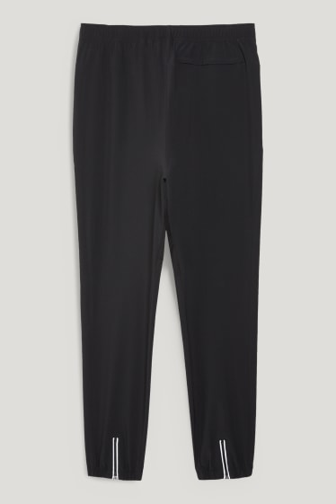 Herren - Funktionshose - Flex - 4 Way Stretch - schwarz
