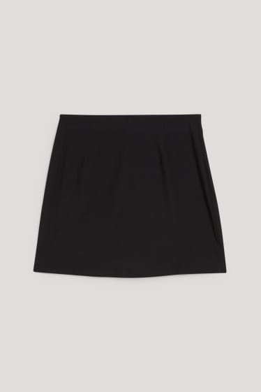 Clockhouse Girls - CLOCKHOUSE - Minirock - schwarz