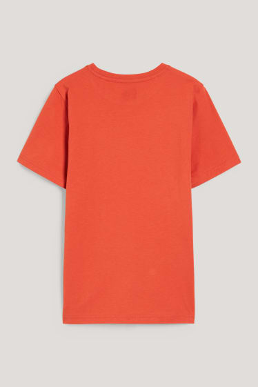 Bambini: - T-shirt - genderless - arancio scuro