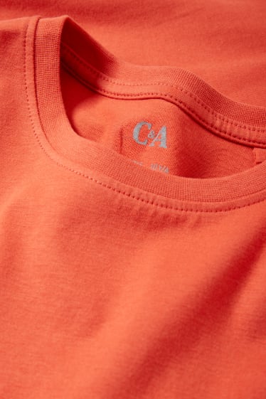 Bambini: - T-shirt - genderless - arancio scuro