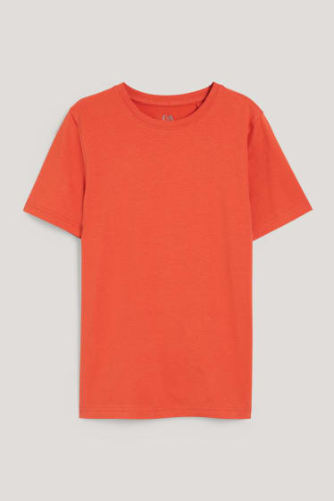 Bambini: - T-shirt - genderless - arancio scuro