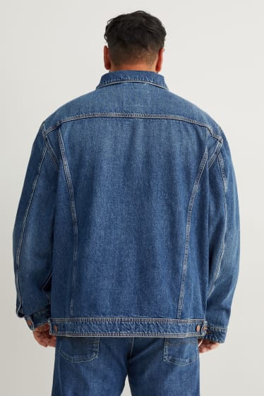 Men XL - Denim jacket - denim-blue