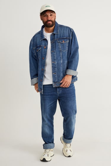 Men XL - Denim jacket - denim-blue