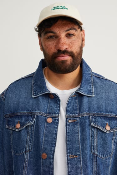Men XL - Denim jacket - denim-blue