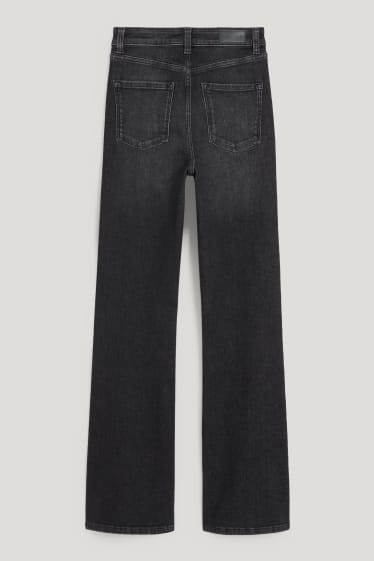 Clockhouse Girls - CLOCKHOUSE - Flared Jeans - High Waist - LYCRA® - schwarz