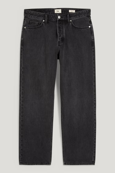 Clockhouse Boys - Relaxed jeans - jeansdonkergrijs