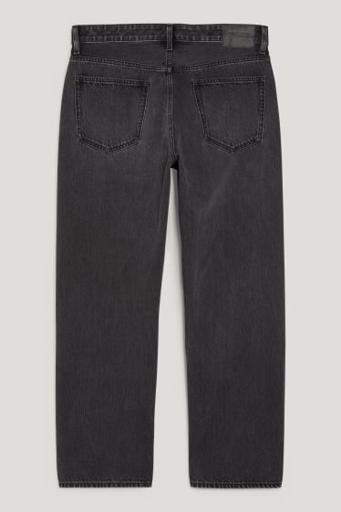 Clockhouse Boys - Relaxed jeans - jeansdonkergrijs