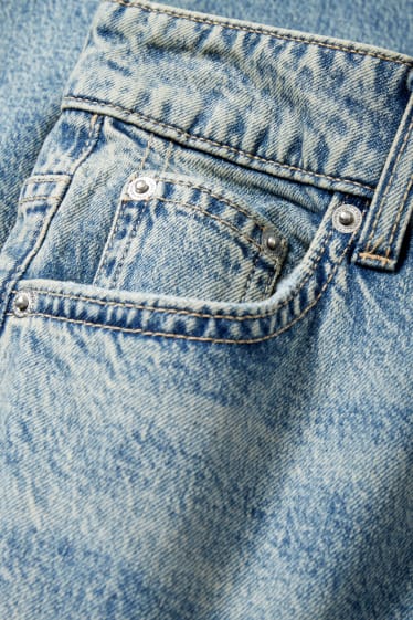Clockhouse Girls - CLOCKHOUSE - wide leg jeans - high waist - jeanslichtblauw