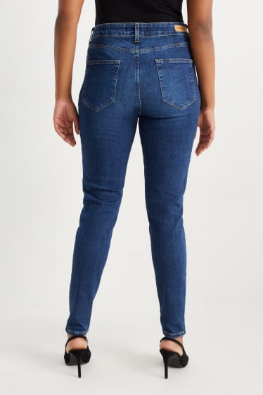 Damen - Premium Denim by C&A - Skinny Jeans - High Waist - jeans-blau