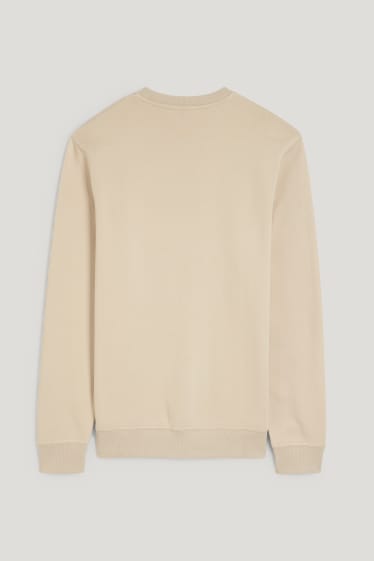 Herren - Sweatshirt - beige