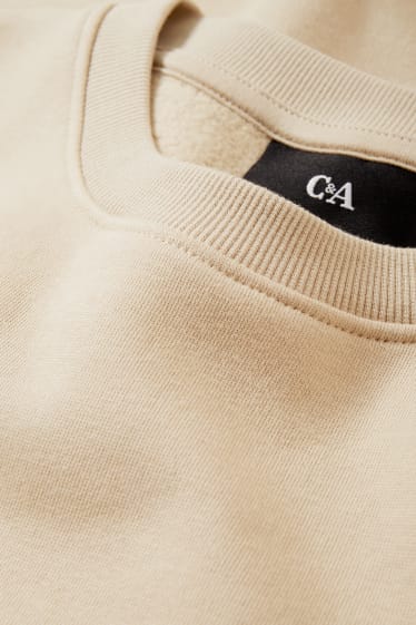 Herren - Sweatshirt - beige