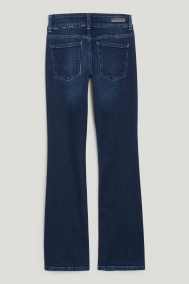 Clockhouse Girls - CLOCKHOUSE - bootcut jeans - low waist - LYCRA® - jeansblauw