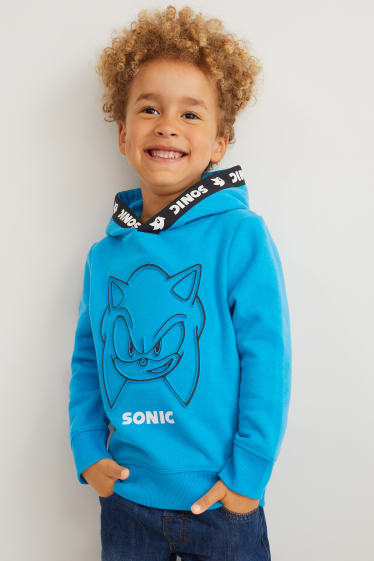 Toddler Boys - Sonic - Hoodie - blau