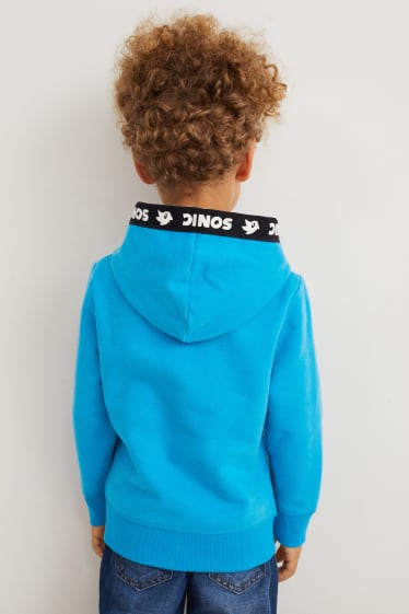Toddler Boys - Sonic - Hoodie - blau